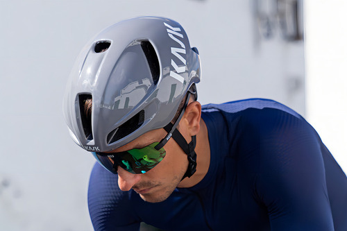 Casco Kask Utopia Y Wg11 Color Gris Chico