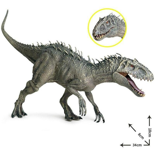 T-rex Dinosaurio/tyrannosaurus Rex/colosal/jurásico/juguete