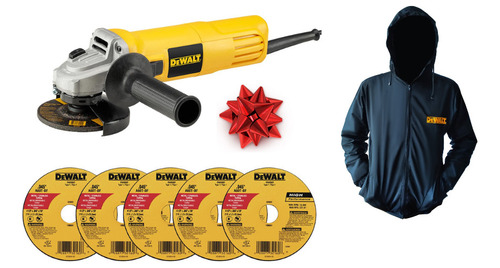 Pulidora 4.5 750w + Obsequio Dewalt Dwe4010k-b3