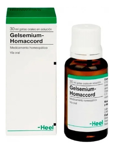 Gelsemium Homaccord Gotas