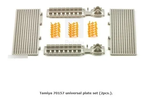 Soporte Chasis Robot Oruga Base Universal Tamiya 70157