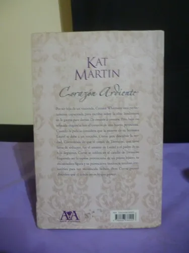 Kat Martin - Corazón Ardiente (Usado)