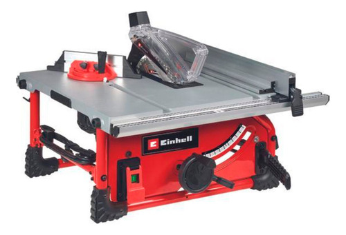 Sierra Circular De Banco Einhell E-ts 254 T 1800w