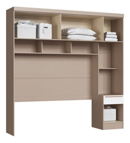 Guarda-roupa Modulado Casal 10 Portas 3 Gavetas Egwt