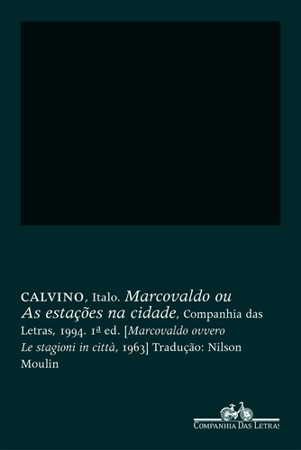 Livro Marcovaldo