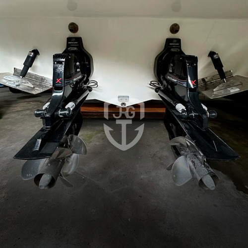 Lancha Phantom 375 Ht 2018 Com 2x Mercruiser Axius 270 Hp