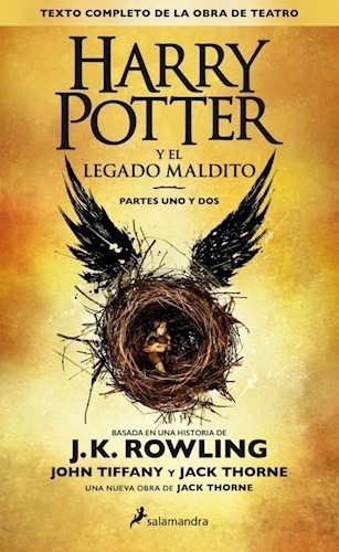 Harry Potter 8 - El Legado Maldito (teatro) - J. K. Rowling