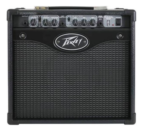 Amplificador P/ Guitarra Peavey Rage 158 15w Color Negro 220v