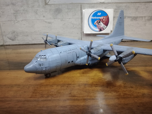 Maqueta Avión Argentino Kc-130 Hércules Escala 1/100
