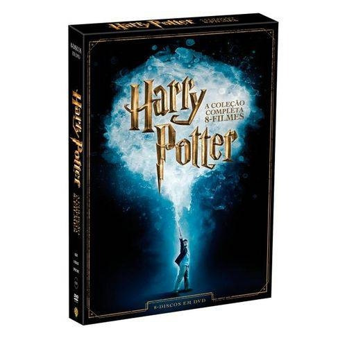 Box Dvd Coleção Harry Potter 1-7b Original/lacrado - 8 Dvds