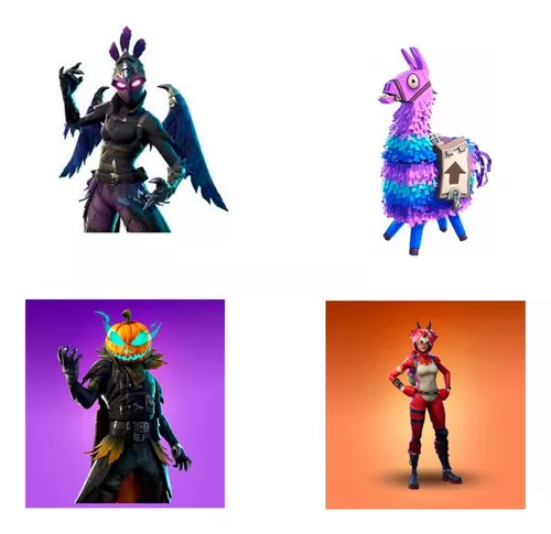 Pack Stl Personagens Fortnite