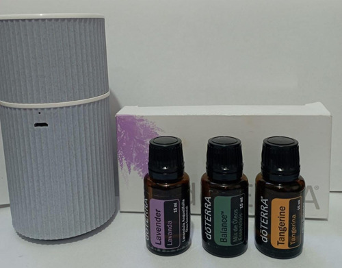 Blend Óleo Essencial Ansiedade 10ml Touch Puro