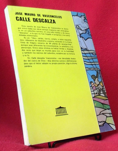 Libro: Calle Descalza - José Mauro De Vasconcelos (Usado)