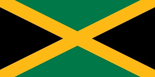 Bandera Jamaica 1,50x90cm