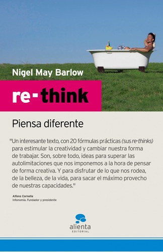 Re-think De Nigel May Barlow - Alienta Editorial