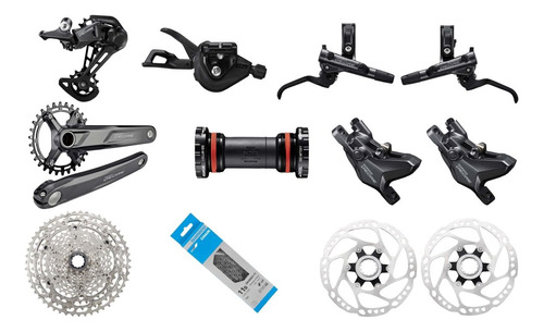 Grupo Shimano Deore M5100 11 Velocidades