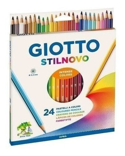 Lapices Giotto Stilnovo X24 #849650025