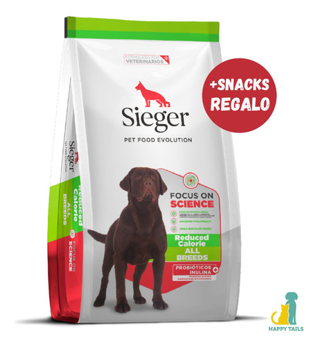 Sieger Light X 12 Kg - Happy Tails