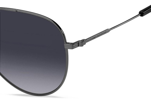 Óculos De Sol Tommy Hilfiger 2111 Preto Lente Cinza