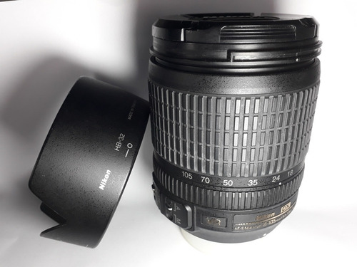 Lente Nikkor 18-105mm Vr