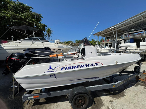 Lancha Fisherman 190 C/ Mercury 115 Hp 4 Tempos Ñ Fishing