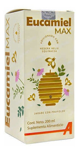 Eucamiel Max Jarabe Franco De 200ml