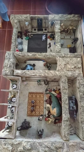 Palacio De Jabba The Hutt Black Series 6 (Usado)