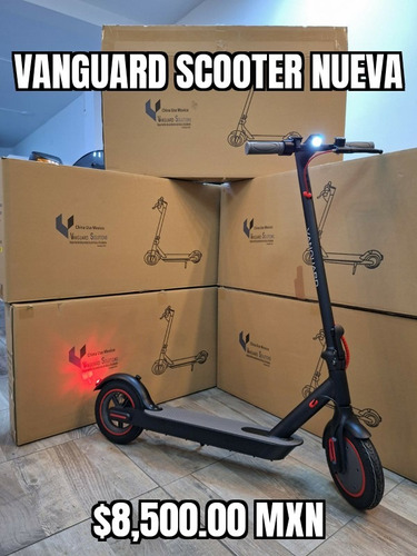 Motofeel Gdl -vanguard Scooter @motofeelgdl