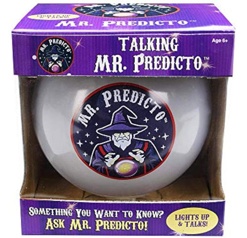 Bola De La Adivinacion Mr Predicto Juguete Interactivo