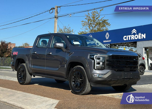 Foton Tunland V7 2.0 Crdi Luxury 4x4 Mt 2025 0km Appoloni