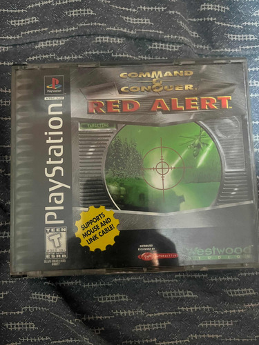 Red Alert Ps1