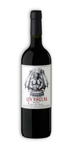 Vino Sin Reglas Malbec 750ml Finca El Peral Mendoza