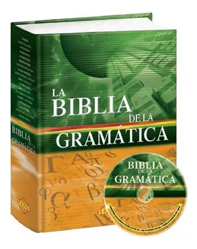 Libro: La Biblia De La Gramática Con Cd-rom - Lexus