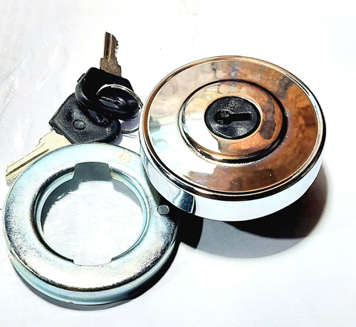 Tapa Tanque Nafta Cromada Citroen 3cv/2cv/mehari/ies/america