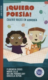 Quiero Poesía! : Cuatro Voces En Armonía (novedad 2018)