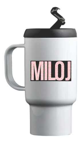 Jarro Térmico Personalizado Vaso Milo J
