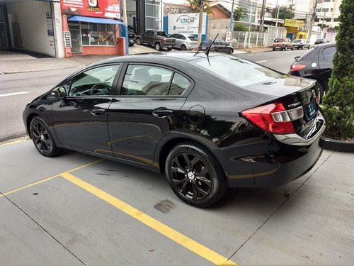 Honda Civic Lxr 2.0 16v Flex Automático 2015