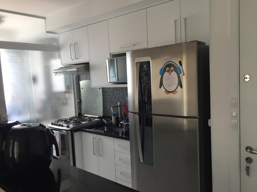 Apartamento Com 2 Dormitórios À Venda, 62 M² Por R$ 435.000,00 - Belém - São Paulo/sp - Ap6834