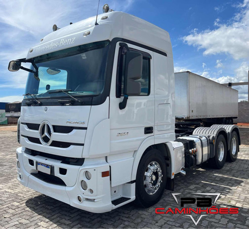 Mercedes-benz Actros 2651 S 6x4 - 2020/2020.