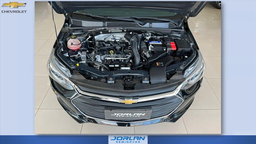 Chevrolet Onix 1.0 TURBO FLEX PLUS LT AUTOMÁTICO