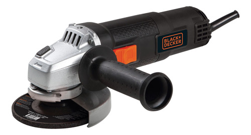 Esmeril Angular 4-1/2 820w+2discos Black+decker Bdeg820-b2c