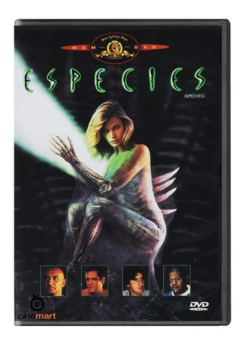 Especies Natasha Henstridge Pelicula Dvd