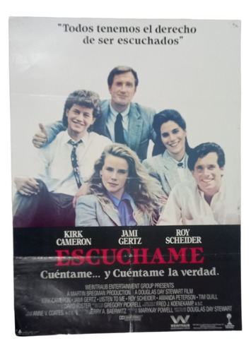 Poster Pelicula Escuchame:cuentame Y Cuentame La Verdad 1989