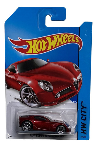 Hot Wheels Hw City 29/250 - Alfa Romeo 8c Competizione