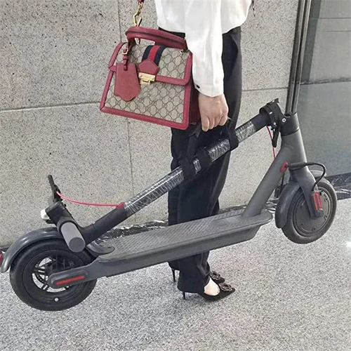 Scooter Eléctrico Universal Con Mango, Accesorios, Sc