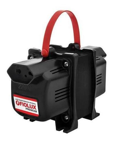 Transformador Voltagem Bivolt 1010va/707w Premium - Fiolux