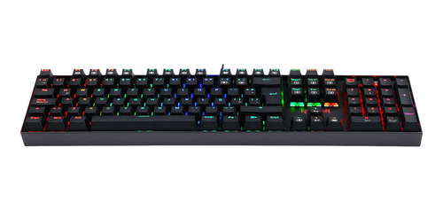 Kit de teclado y mouse gamer Redragon K551RGB-BA