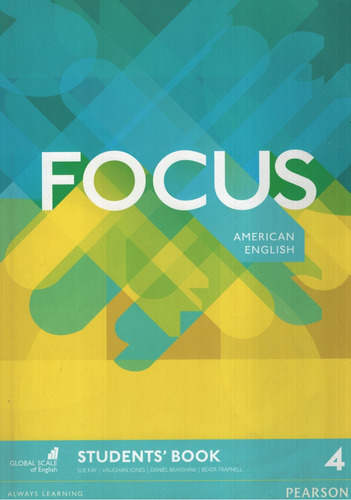 Focus 4 (american) - Student's Book, De Jones, Vaughan. Edi