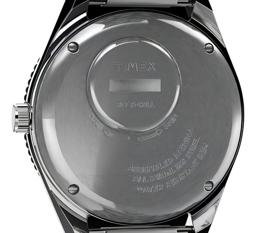 Reloj Timex Q Diver Inspired Para Caballero Tw2u61700qz
