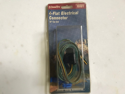 Conector Trailer Draw - Tite  Lado Del Vehiculo 4 Contactos